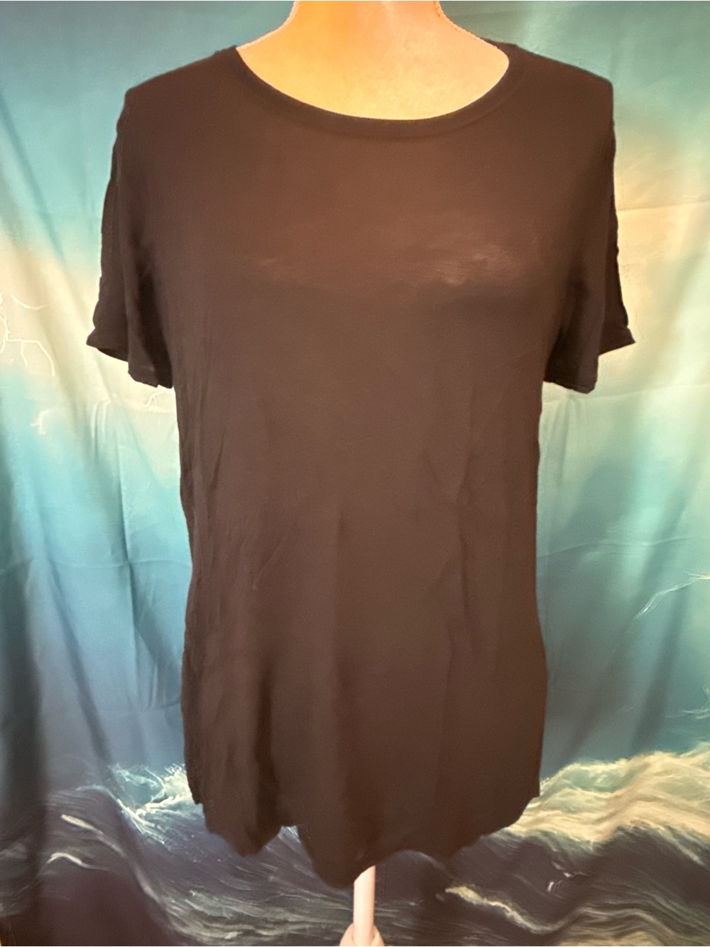 Kit and Ace Black Short Sleeve Tee